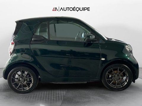 Auto Usate A Roma | Smart Fortwo Iii 2020 Eq British Green 22Kw