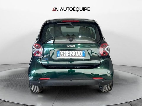 Auto Usate A Roma | Smart Fortwo Iii 2020 Eq British Green 22Kw