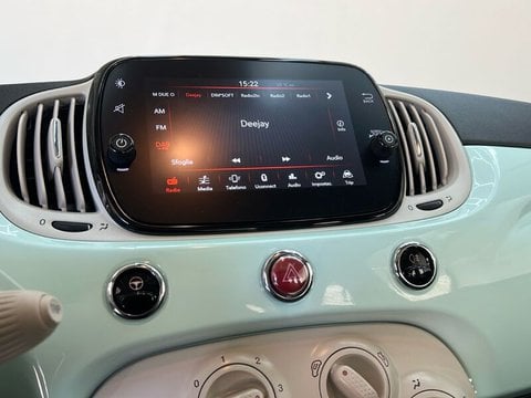 Auto Usate A Roma | Fiat 500 Iii 2015 1.0 Hybrid Lounge 70Cv