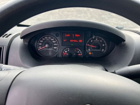 Auto Usate A Roma | Peugeot Boxer Iii 435 E6 2016 435 2.0 Bluehdi 160Cv L4 + Furg. P.lat. Sp.cari...