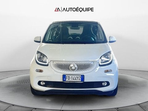 Auto Usate A Roma | Smart Forfour Ii 2015 1.0 Prime 71Cv