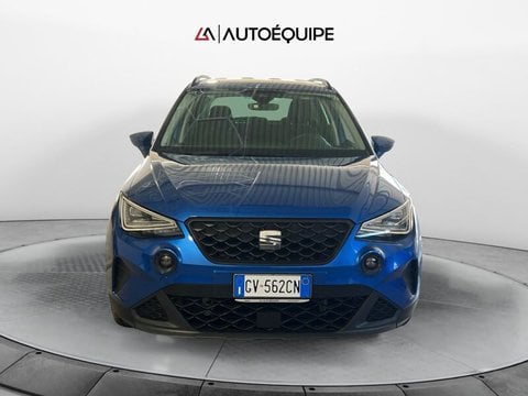 Auto Usate A Roma | Seat Arona 2022 1.0 Ecotsi Black Edition 95Cv
