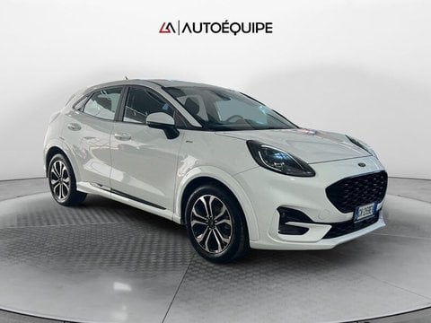 Auto Usate A Roma | Ford Puma Ii 2020 1.0 Ecoboost Hybrid St-Line S&S 125Cv