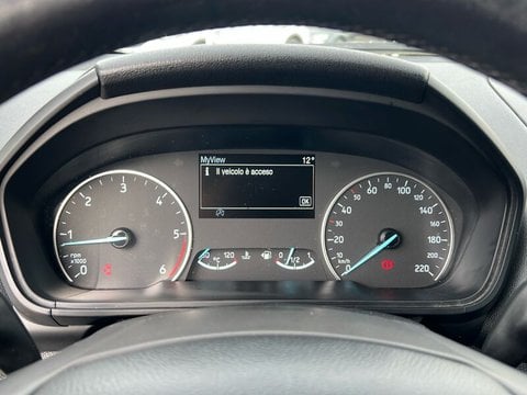 Auto Usate A Roma | Ford Ecosport 2018 1.5 Ecoblue Plus Awd S&S 125Cv My19