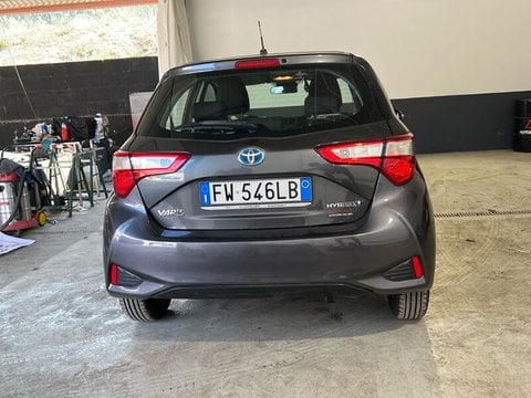 Auto Usate A Roma | Toyota Yaris Iii 2017 5P 1.5H Active My18