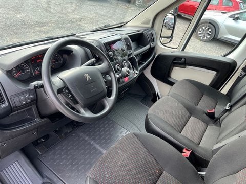 Auto Usate A Roma | Peugeot Boxer Iii 435 E6 2016 435 2.0 Bluehdi 160Cv L4 + Furg. P.lat. Sp.cari...