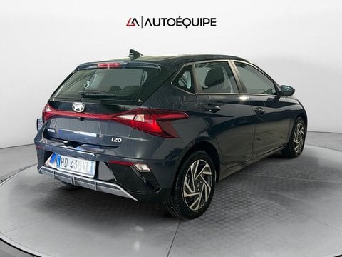 Auto Usate A Roma | Hyundai I20 Iii 2023 1.0 T-Gdi Connectline 100Cv Mt