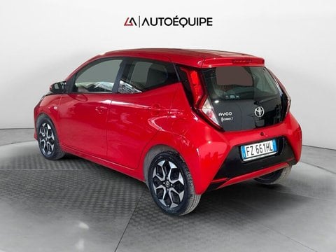 Auto Usate A Roma | Toyota Aygo Ii 2018 5P 5P 1.0 X-Clusiv 72Cv