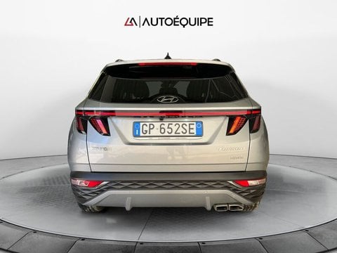 Auto Usate A Roma | Hyundai Tucson Iii 2021 1.6 Hev Xline Hyundai Smart Sense+ Advanced 2Wd Auto