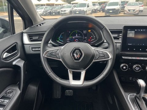 Auto Usate A Roma | Renault Captur Ii 2019 1.6 E-Tech Hybrid Intens 145Cv Auto