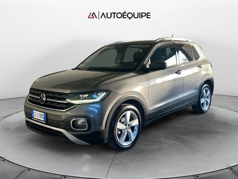 Auto Usate A Roma | Volkswagen T-Cross 2019 1.0 Tsi Style 110Cv