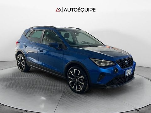 Auto Usate A Roma | Seat Arona 2022 1.0 Ecotsi Black Edition 95Cv