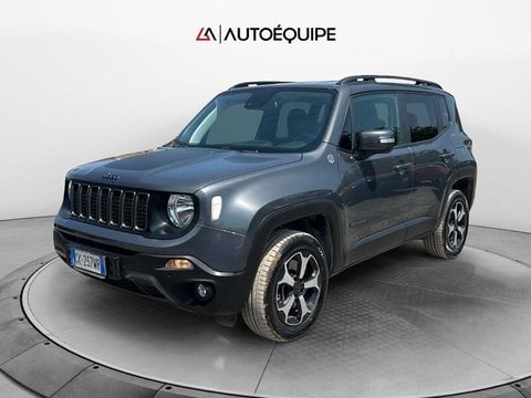 Auto Usate A Roma | Jeep Renegade 2019 1.3 T4 Phev Trailhawk 4Xe At6