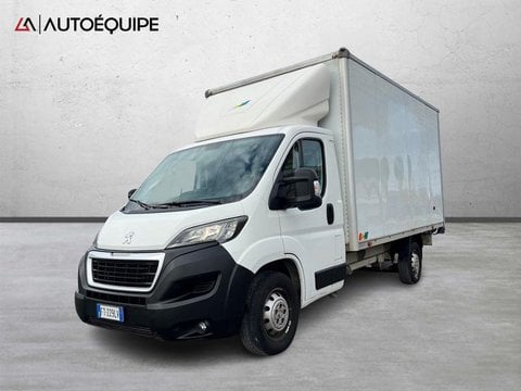 Auto Usate A Roma | Peugeot Boxer Iii 435 E6 2016 435 2.0 Bluehdi 160Cv L4 + Furg. P.lat. Sp.cari...