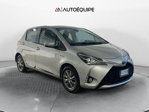 Auto Usate A Roma | Toyota Yaris Iii 2017 5P 1.5H Cool