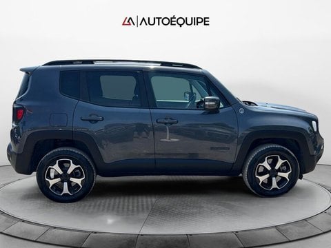 Auto Usate A Roma | Jeep Renegade 2019 1.3 T4 Phev Trailhawk 4Xe At6