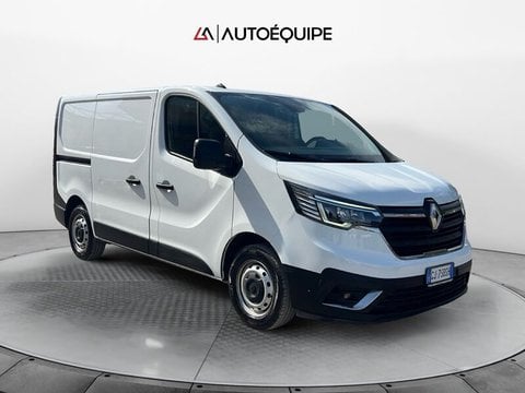 Auto Usate A Roma | Renault Trafic Iv 27 2022 T27 2.0 Dci 130Cv L1H1 Ice