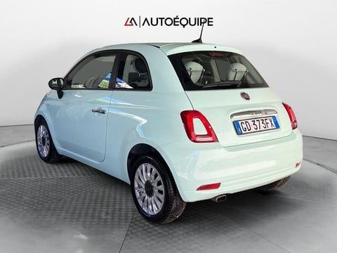 Auto Usate A Roma | Fiat 500 Iii 2015 1.0 Hybrid Lounge 70Cv