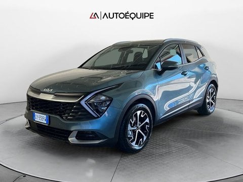 Auto Usate A Roma | Kia Sportage V 2022 1.6 Tgdi Hev Style 210Cv Auto