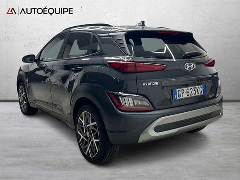 Auto Usate A Roma | Hyundai Kona I 2021 1.6 Gdi Hev Xline Safety Pack 2Wd 141Cv Dct