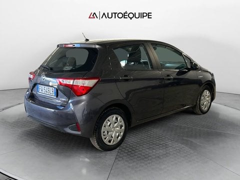 Auto Usate A Roma | Toyota Yaris Iii 2017 5P 1.5H Active My18