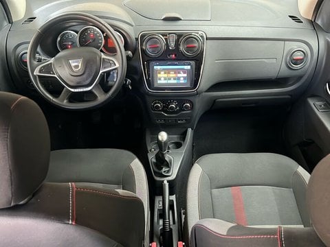 Auto Usate A Roma | Dacia Lodgy 2017 Stepway Stepway 1.6 Techroad Gpl 110Cv 7P.ti