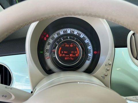Auto Usate A Roma | Fiat 500 Iii 2015 1.0 Hybrid Lounge 70Cv