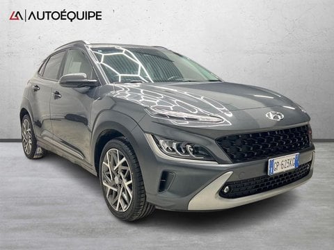 Auto Usate A Roma | Hyundai Kona I 2021 1.6 Gdi Hev Xline Safety Pack 2Wd 141Cv Dct