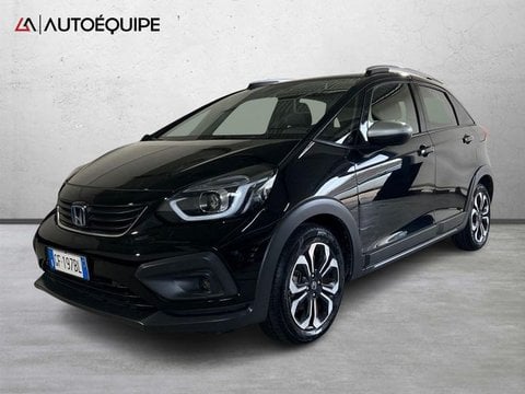 Auto Usate A Roma | Honda Jazz Crosstar Iv 2021 Crosstar 1.5 Hev Executive Ecvt