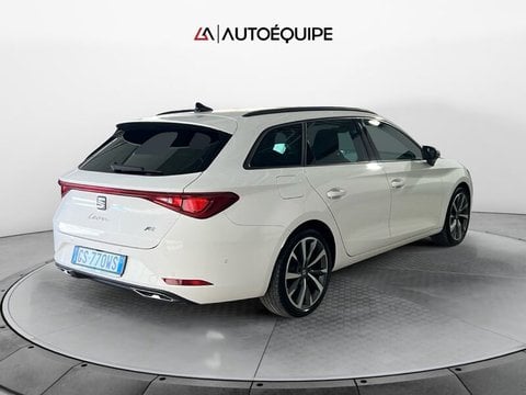 Auto Usate A Roma | Seat Leon Iv 2020 Sportstourer Sportstourer 1.5 Etsi Fr 150Cv Dsg