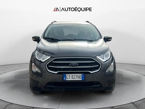 Auto Usate A Roma | Ford Ecosport 2018 1.5 Ecoblue Plus Awd S&S 125Cv My19