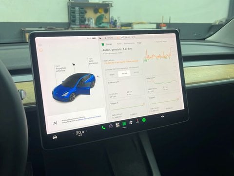 Auto Usate A Roma | Tesla Model 3 Standard Rwd Plus