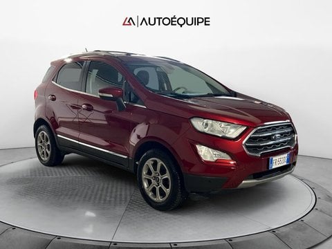 Auto Usate A Roma | Ford Ecosport 2018 1.5 Tdci Titanium S&S 100Cv