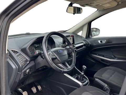 Auto Usate A Roma | Ford Ecosport 2018 1.5 Ecoblue Plus Awd S&S 125Cv My19