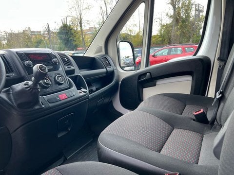 Auto Usate A Roma | Peugeot Boxer Iii 435 E6 2016 435 2.0 Bluehdi 160Cv L4 + Furg. P.lat. Sp.cari...
