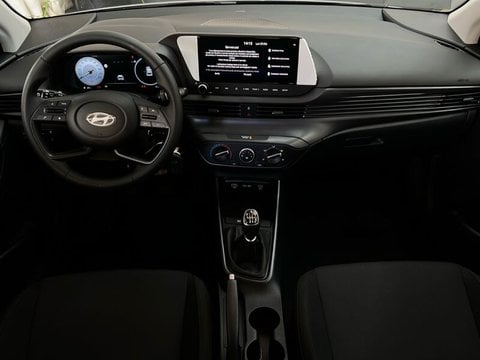 Auto Usate A Roma | Hyundai I20 Iii 2023 1.0 T-Gdi Connectline 100Cv Mt
