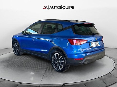 Auto Usate A Roma | Seat Arona 2022 1.0 Ecotsi Black Edition 95Cv