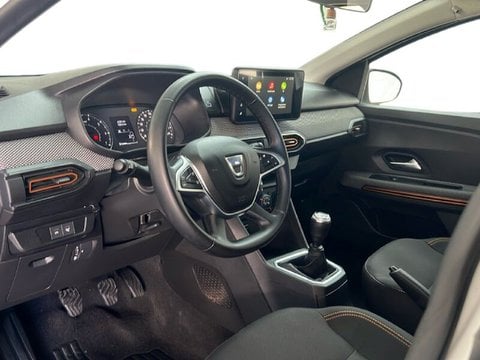 Auto Usate A Roma | Dacia Sandero Stepway Iii 2021 Stepway 1.0 Tce Comfort Eco-G 100Cv