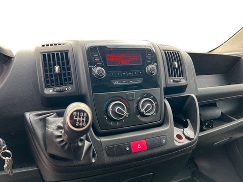 Auto Usate A Roma | Peugeot Boxer Iii 435 E6 2016 435 2.0 Bluehdi 160Cv L4 + Furg. P.lat. Sp.cari...