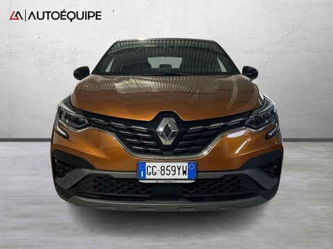 Auto Usate A Roma | Renault Captur Ii 2019 1.6 E-Tech Hybrid Rs Line 145Cv Auto