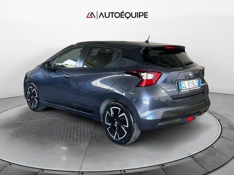 Auto Usate A Roma | Nissan Micra V 2017 1.0 Ig-T Eco N-Design Gpl