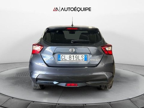 Auto Usate A Roma | Nissan Micra V 2017 1.0 Ig-T Eco N-Design Gpl