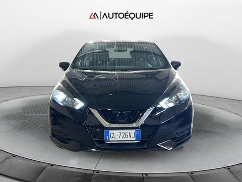 Auto Usate A Roma | Nissan Micra V 2017 1.0 Ig-T Eco Acenta Gpl