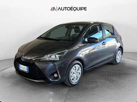 Auto Usate A Roma | Toyota Yaris Iii 2017 5P 1.5H Active My18