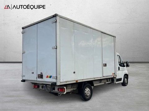 Auto Usate A Roma | Peugeot Boxer Iii 435 E6 2016 435 2.0 Bluehdi 160Cv L4 + Furg. P.lat. Sp.cari...