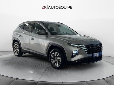 Auto Usate A Roma | Hyundai Tucson Iii 2021 1.6 Hev Xline Hyundai Smart Sense+ Advanced 2Wd Auto