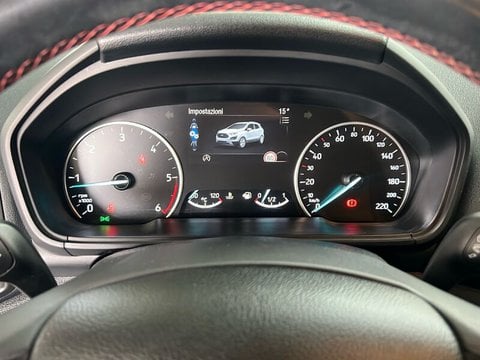 Auto Usate A Roma | Ford Ecosport 2018 1.5 Ecoblue St-Line Black Edition S&S 95Cv My20.25