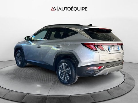 Auto Usate A Roma | Hyundai Tucson Iii 2021 1.6 Hev Xline Hyundai Smart Sense+ Advanced 2Wd Auto