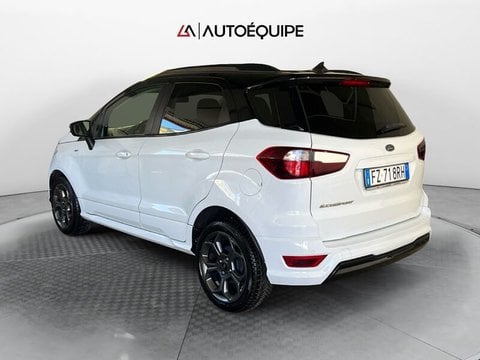 Auto Usate A Roma | Ford Ecosport 2018 1.5 Ecoblue St-Line S&S 100Cv My19