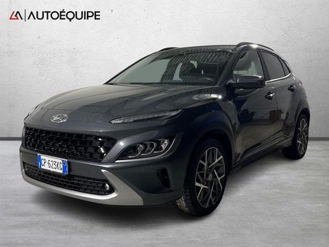 Auto Usate A Roma | Hyundai Kona I 2021 1.6 Gdi Hev Xline Safety Pack 2Wd 141Cv Dct